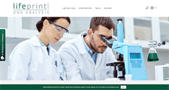 Desktop Screenshot of lifeprint.de