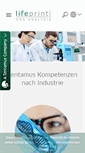 Mobile Screenshot of lifeprint.de